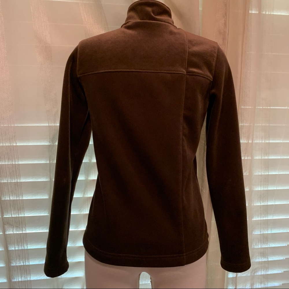 Orage Brown Soft Performance Jacket - image 5